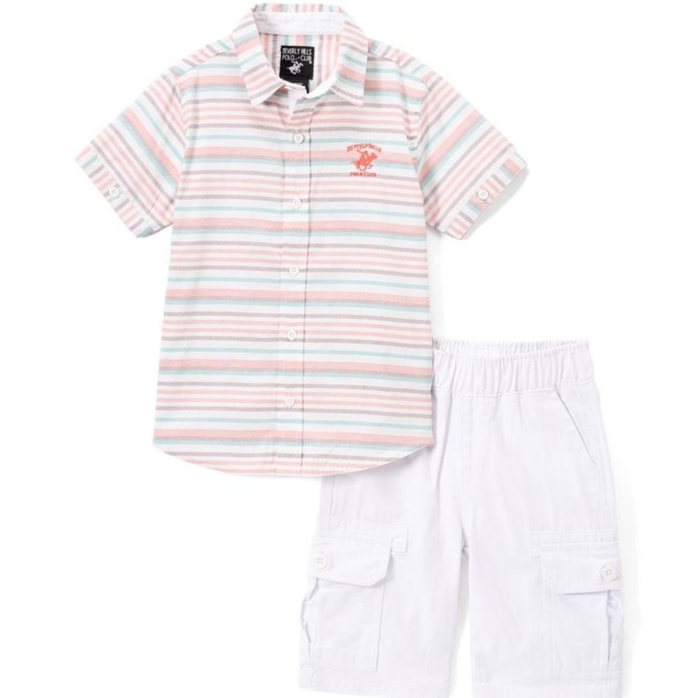 Beverly Hills Polo Club shorts outfit